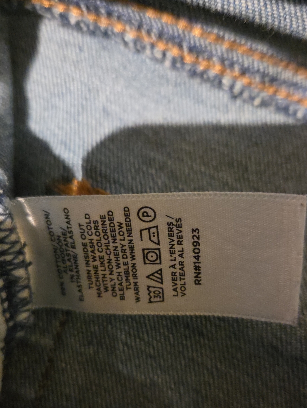 ❤️ ANN TAYLOR LOFT OUTLET HIGH RISE CROP FLARE JEANS, 16 (33) - Picture 7 of 9
